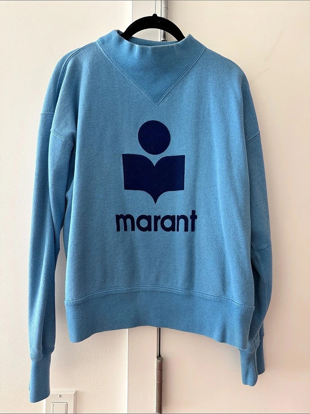 Isabel Marant Etoile Blue Sweatshirt